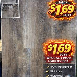 6mm - Lvp - 20 Mil Wear Layer - 9x60 - With Pad Attached 