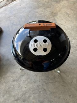 Weber Kettle Charcoal Grill Black