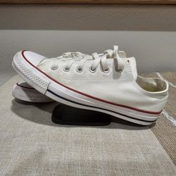 Converse Shoes Star Chuck Taylor White Canvas Low Cut