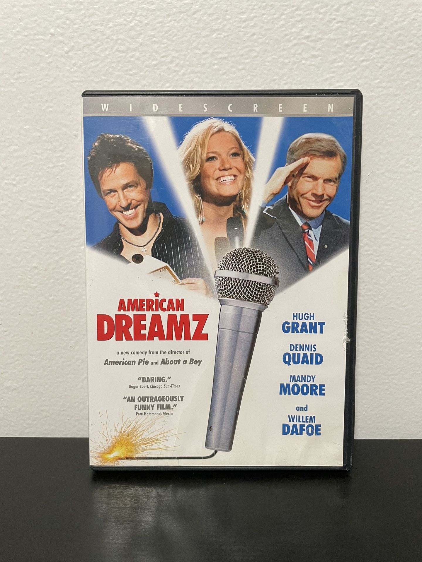 American Dreamz DVD Movie Like New Hugh Grant Dennis Quaid Widescreen 2006
