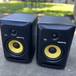 KRK Rokit 6 G3 RP6G3-NA 6" 73W Powered Studio Monitor Speaker Pair