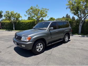 1999 Toyota Land Cruiser