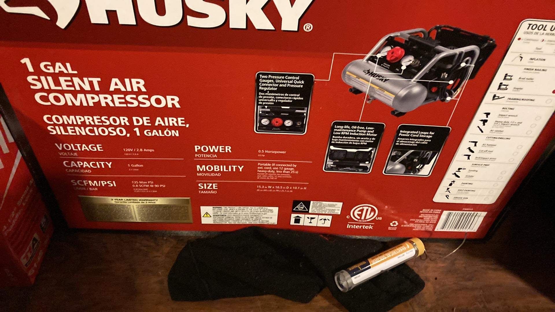 Husky Air Compressor