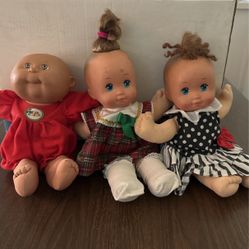 Cabbage Patch Dolls