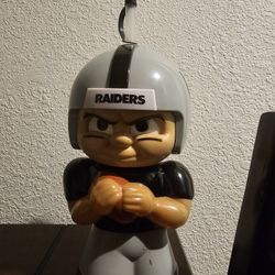 RAIDERS 16oz BiG Sip Novelty Water Bottle