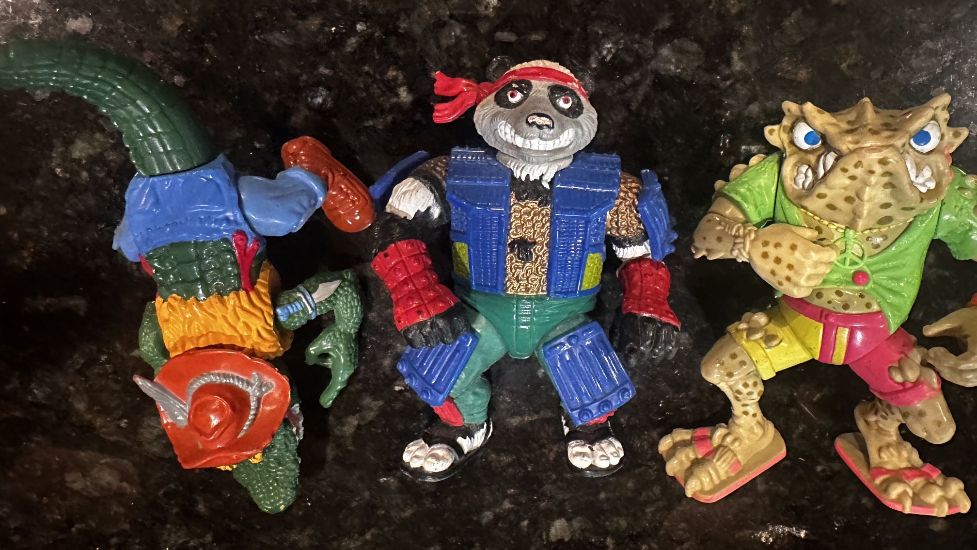 Vintage TMNT Figures
