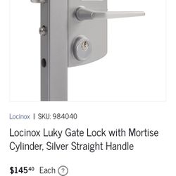 Gate Lock 