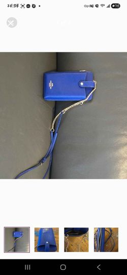 Coach phone wallet