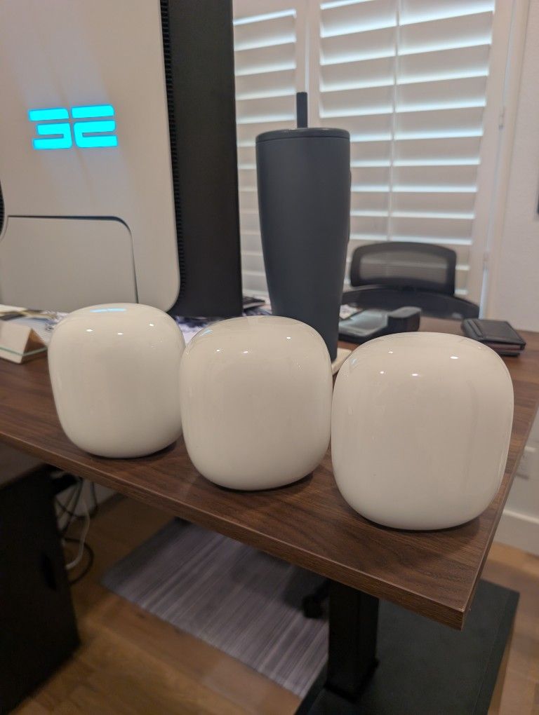 Google Nest Wifi Pro Mesh $200 Or Single $80