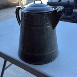 Granite Ware Campfire Kettle