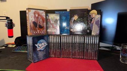 Selling my Dvd anime collection!