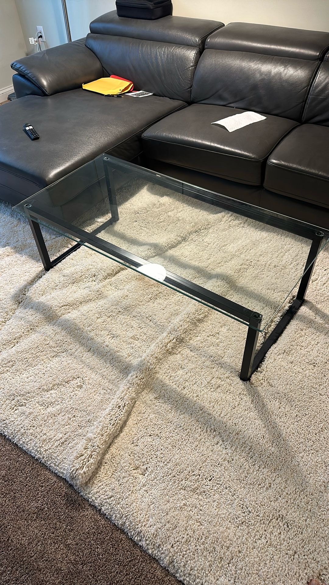 Glass Coffee Table