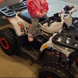 Coleman 4wheeler 125