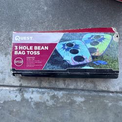 Quest 3 Hole Bean Bag Toss