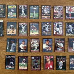1993 ALL STAR GAME SET BALTIMORE ORIOLES LIMITED EDITION Baseball Card Set THE COLLA COLLECTION