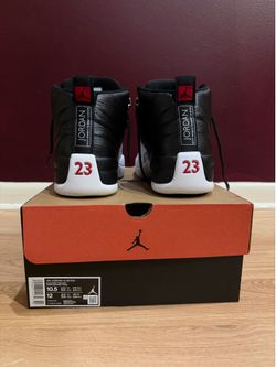 Jordan 12 Playoffs Size 10.5 Men’s – Good Condition w/ Original Box