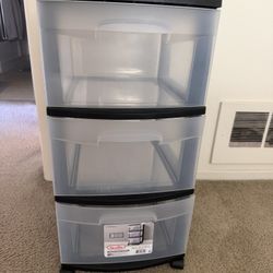 Sterilite 3 Tier Drawer