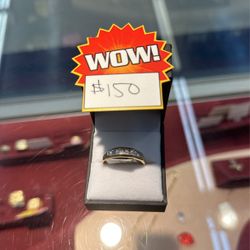 14k Gold Ring Men’s