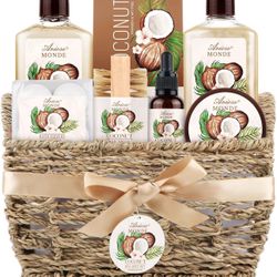 Spa Basket Set