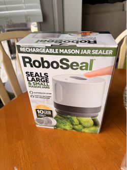 RoboSeal Mason Jar Sealer