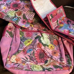 Backpack Pink color