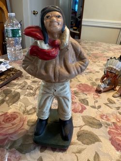 Rare Vintage Cast Iron Bank