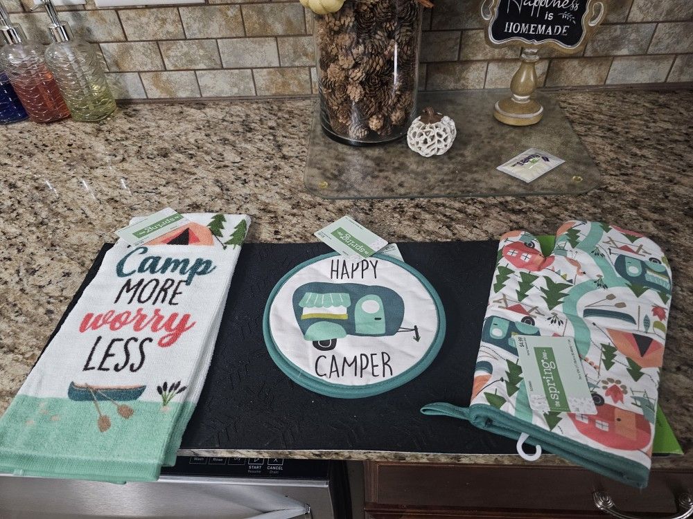 Camper Linens