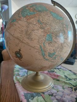 World globe