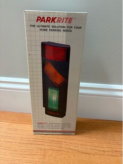 NEW - Vintage Parkrite home parking light sensory system