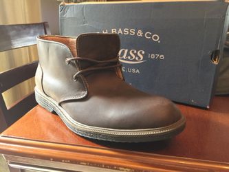 Bass Radley Leather Shoes