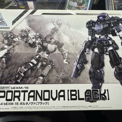 Bandai Robot Model - Portanova (Black)