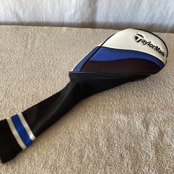 TaylorMade Driver Golf Club Head Cover 