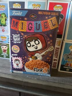 Funkos cereal coco Miguel