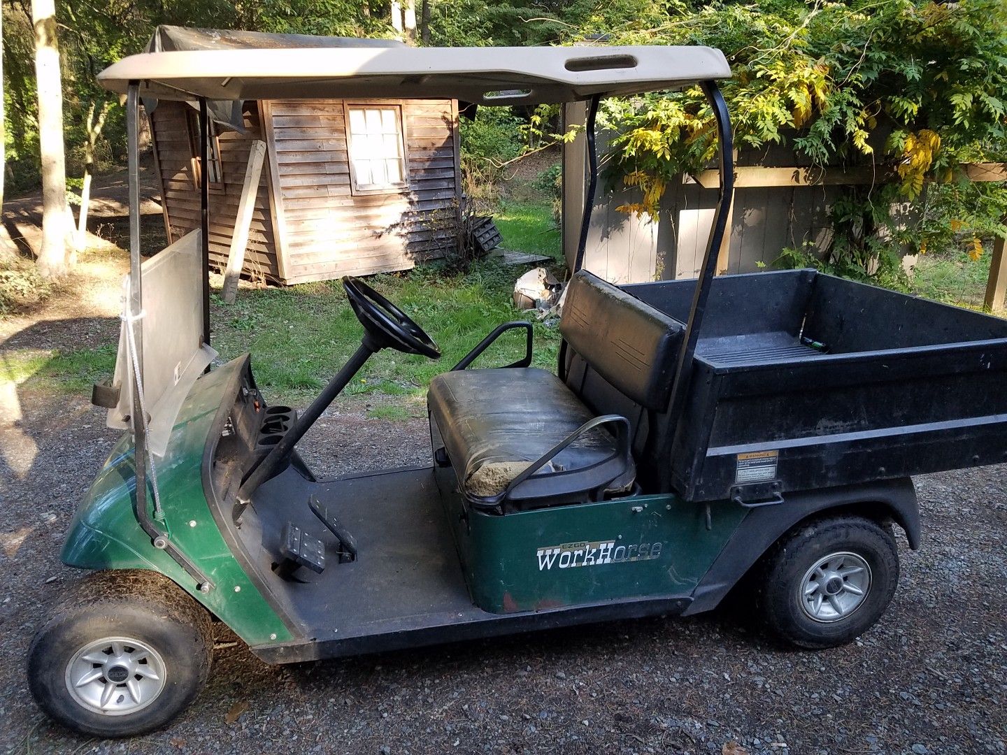EZGO Workhorse dump bed for Sale in WA OfferUp