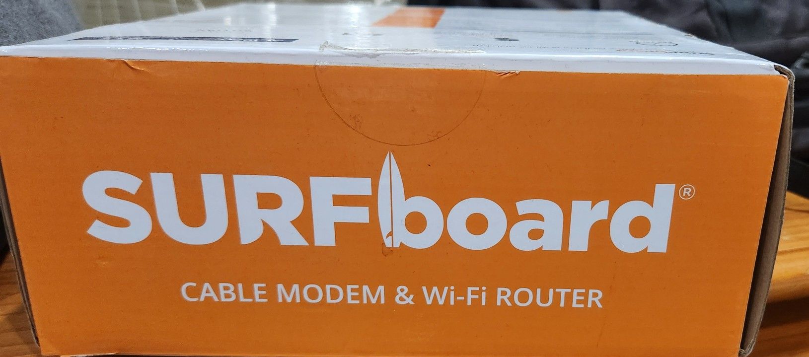 Arris modem/Wi-Fi router