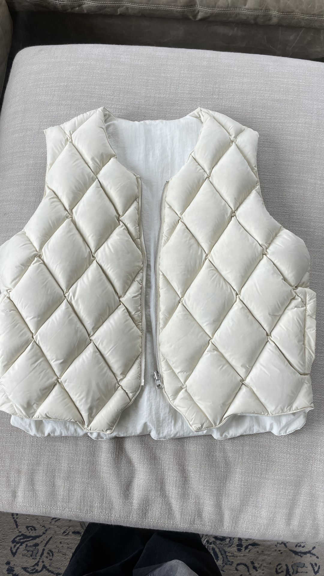 Stussy Reversible Quilted Vest