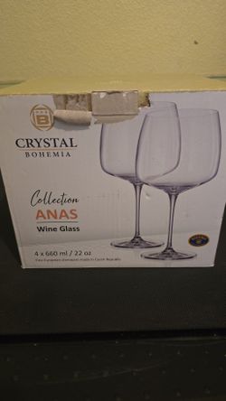 Copas De Cristal Set De 4. RECOGER EN HUMBLE 77396