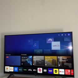 LG 55’ Tv