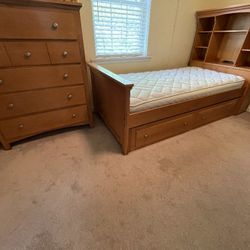 Trundle Bed & Dresser