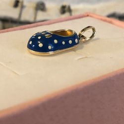 14kt Dije De Oro 👠 🥿🩴👡