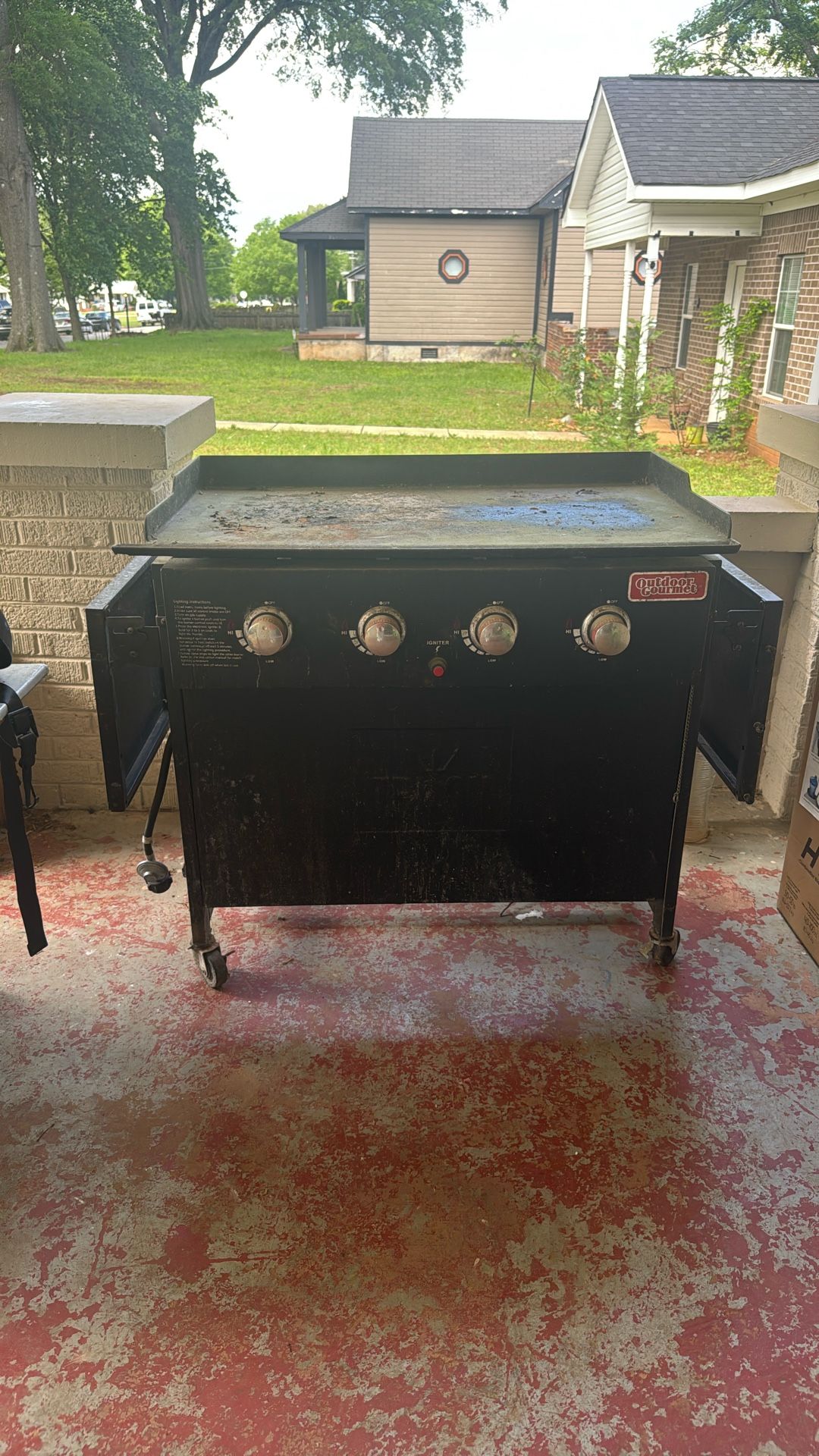 griddle grill