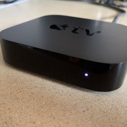 APPLE TV 3rd Generation Media Streamer A1469 (NO REMOTE, NO POWER CABLE)