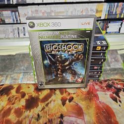 Bioshock Xbox 360 - Complete - Tested & Works