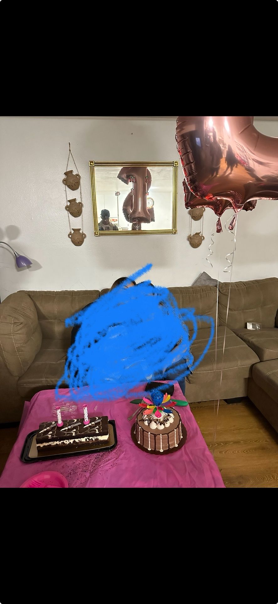Brown Sectional Couch