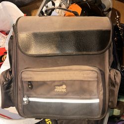 Tour Master Motorcycle Tail Bag / Sissy Bar Travel Bag