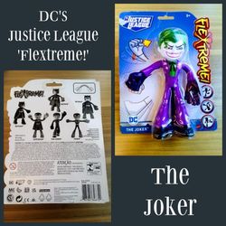 Mattel - DC's Justice League - The Joker Flextreme Action Figure (NEW)