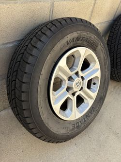 Toyota 4Runner OEM SR5 17” Wheels + Tires (Set of 4) – $400 OBO