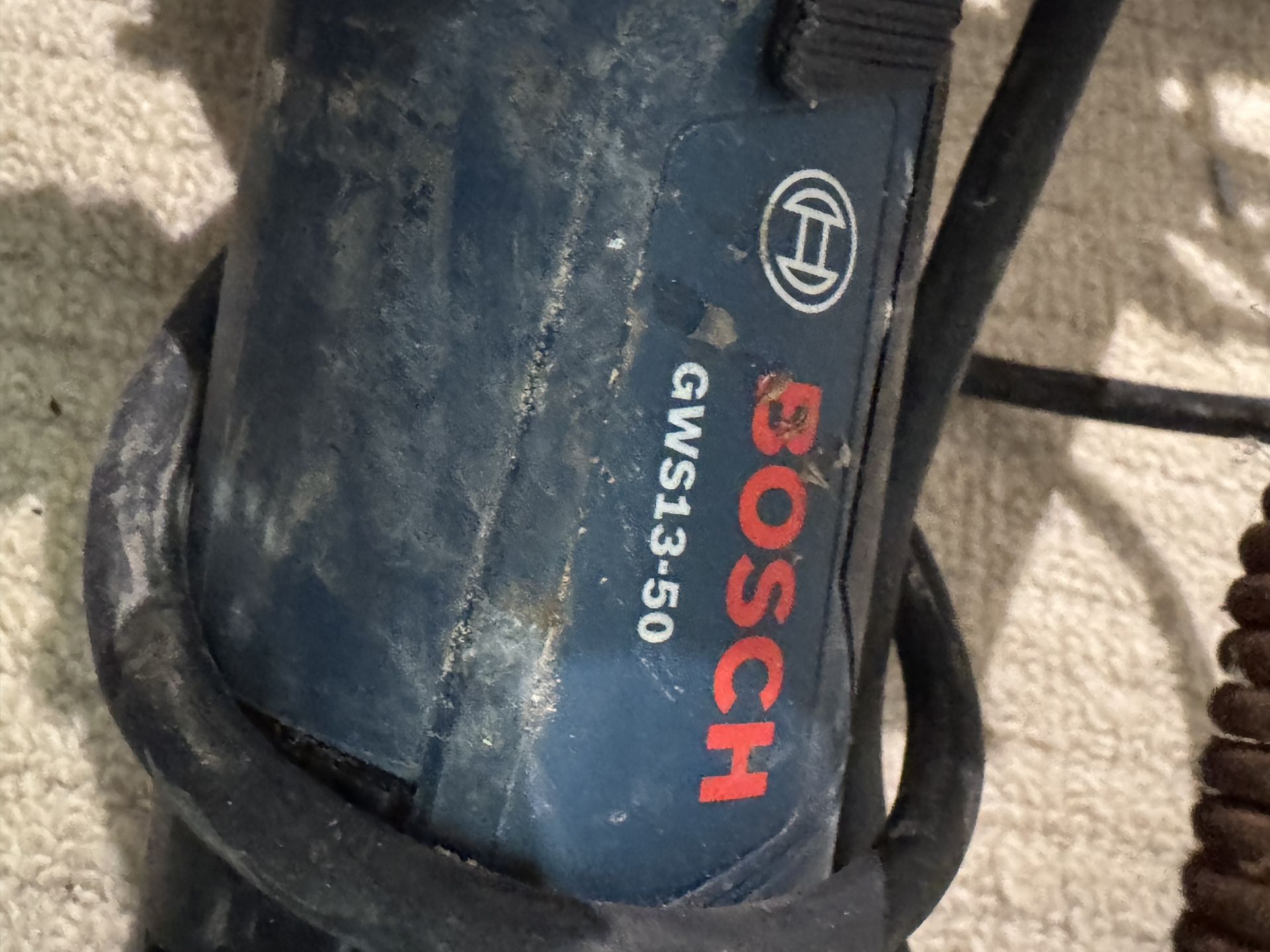 Bosch Grinder
