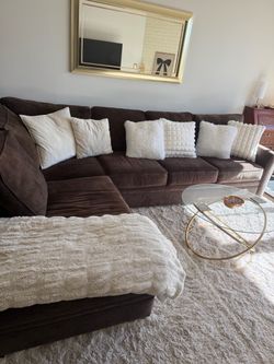 Brown Couch