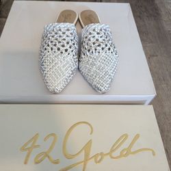 Leather Ballet Flats